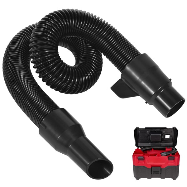 Attemart 14-37-0105 Vacuum Hose Replacement for Milwaukee 18V/28V Wet/Dry Vacuum