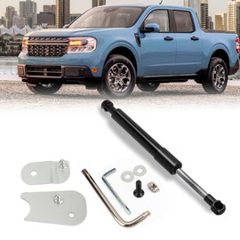 PSLER Truck Tailgate Assist Compatible with Maverick 2022 2023 2024 2025 Tailgate Shock Lift Assist Rough Country Tailgate Damper Truck Accessories