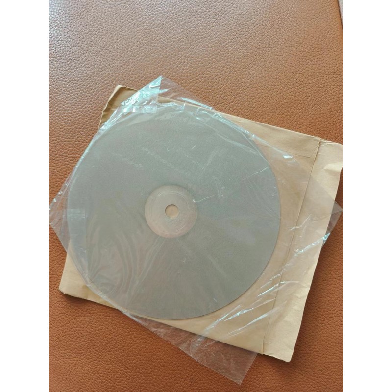 Diamond Flat Lap Disc, 8 Inch, 3000 Grit, 1/2 Inch