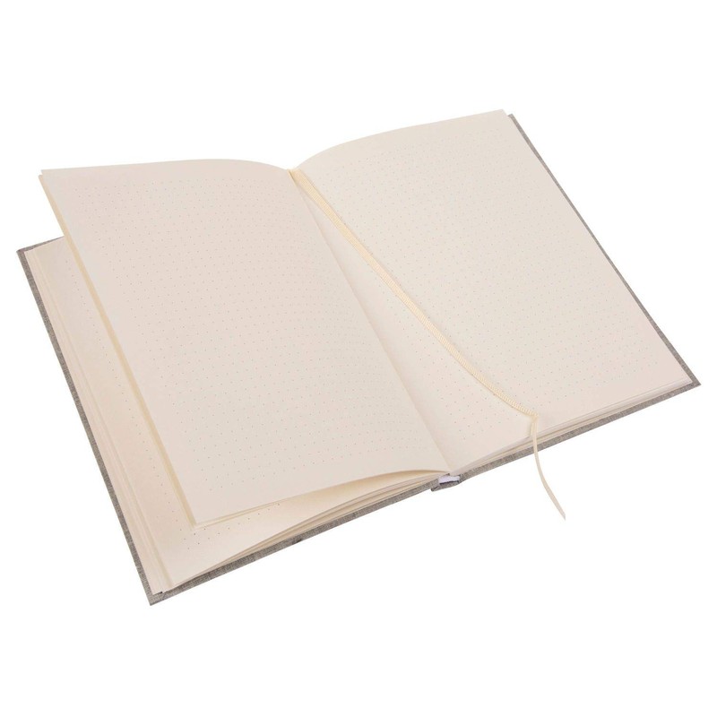 goldbuch Notizbuch Bullet Journal A5, oh lala, 200 Seiten Punktraster