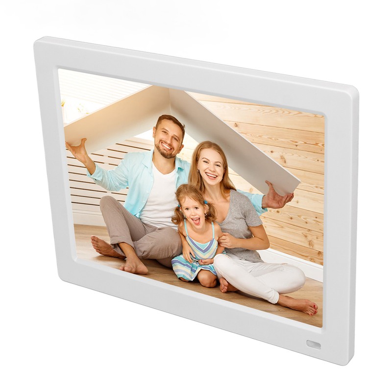 Day Date Clock 10.2 Inch 5 Alarms Auto Dimmable Digital