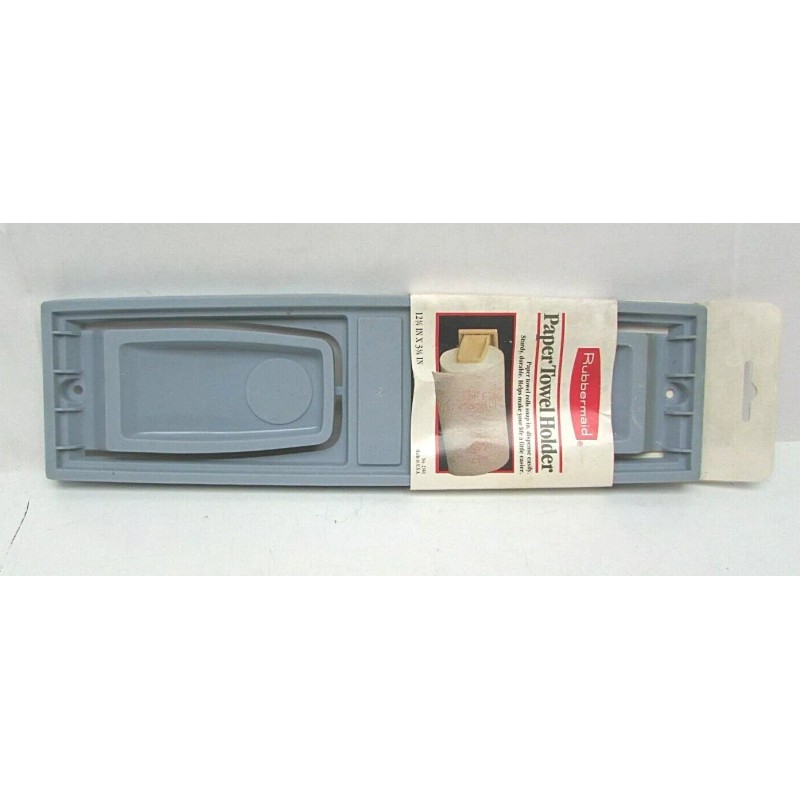 Rubbermaid Rare Vintage Rubbermaid Wall Mount Paper Towel Holder Slate