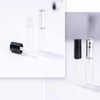 Empty Lip Gloss Tint Bottle 1.2ml Cosmetic Container 01 Tint Empty Bottle Black - 1.2ml 7ea