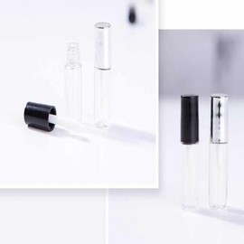 Empty Lip Gloss Tint Bottle 1.2ml Cosmetic Container 01 Tint Empty Bottle Black - 1.2ml 7ea