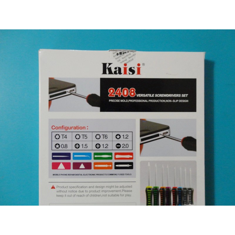 Kaisi Gulu® Kaisi 2408 - Tools Set - Repair Versatile
