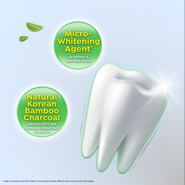 Darlie [FREE Extra 80g] DARLIE All Shiny White Charcoal Clean Whitening Toothpaste 140gx2 (Value Pack)
