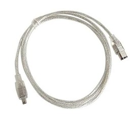 MPF Products VMC-IL4615 VMCIL4615 i.Link 4-pin to 6-pin DV Digital Video Transfer Cable Replacement Compatible with Select Sony Handycam Camcorders (Compatible Models Listed Below)