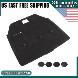 proautoparts888 For 2014-2020 Mini Cooper F55 F56 Under Engine Cover Shield Black 51757343141