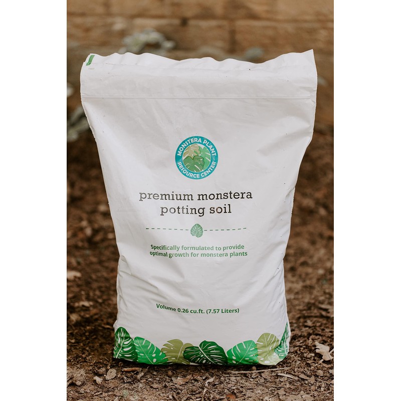 Premium Monstera Potting Soil | Quick Draining, Nutrient Rich Living