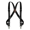 Men's X-Back Suspenders for Pants – 3.5cm Wide Adjustable Elastic