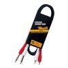 Kikutani TECH 2ch PH-1.5 Line Cable RCA (Male) ⇔ Monaural