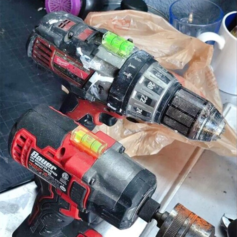 Cluoling Mini Level Level, Portable Level, Bubble Measurement, Bubble Level,