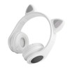 LED Noise Reduction Headset Cat Ear Shape Bluetooth 5.0 Headset