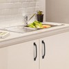 Ravinte 10 Pack Black Cabinet Pulls 5 Inch Kitchen Cabinet