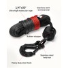 Kolvoii Synthetic Winch Rope Kit, 1/4" x 50ft 9,650lbs Winch