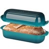 EDGING CASTING Enameled Cast Iron Loaf Pan with Lid, Dutch