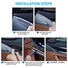 TOMALL Car Interior Moulding Strip Car Decorative Filler Insert Strips