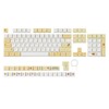 Sunflower PBT Keycaps, 133 Keys, Cherry Profile, Dye Sublimation, ISO/ANSI