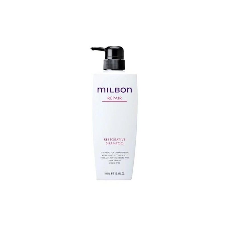 Milbon Restorative Shampoo 16.9 fl oz (500 ml)