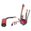 2845 2800KV Waterproof Brushless Motor and ESC Set CNC Machining