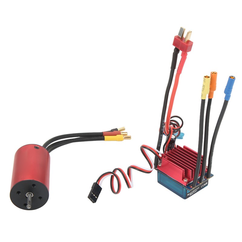 2845 2800KV Waterproof Brushless Motor and ESC Set CNC Machining