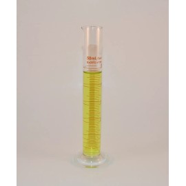 Unbranded/Generic CYLINDER GRADUATED MEASURING 50mL LAB BOROSILICATE GLASS 50 mL NEW