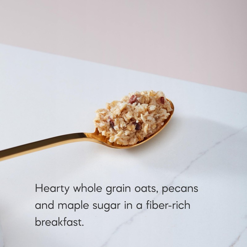 Nature's Path Organic Maple Nut Instant Oatmeal, 14 oz (Pack