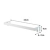 Yamazaki 4749 Towel Hanger Bar, Wide, White, Approx. W 13.0