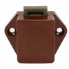 5pcs Push Button Drawer Cupboard Door Catch Lock Caravan Van