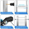 Steel DN Mate 10 Pack Black Invisible Cable Railing kit