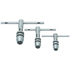 PRAZTECH® ATW-0053 Adjustable T-Handle Tap Wrench Set – 3 Piece M1-M4 / M4-M8 / M6-M12