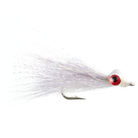The Fly Fishing Place Clousers Minnow Fly Fishing Flies Assortment - Collection of 9 Saltwater and Bass Flies - Hook Size 1/0