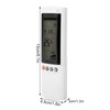 TOPINCN Air Conditioning Remote Control, Replacement Air Conditioning Remote Control