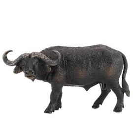 Tbest Mountain Lion Figurine Papo,Juguete,Papo,Toro de Juguete,Figura de ñu, Animales,Juguete de Plástico de Búfalo,Modelo de Animal Buffle Papo,Juguete para Niños,Simulación de Búfalo