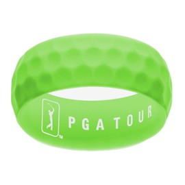 Anillos de silicona para pelotas de golf, Verde, 11