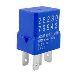 3-Pack 25230-79942 Blower Motor Relay 12V 4-Pin Compatible with Nissan Altima Pathfinder Xterra