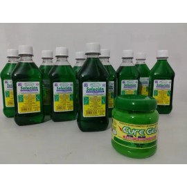 Solucion Balsamica 10pzs  Cure Gel De Regalo                                                                                                          
