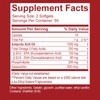 Pslalae Antarctic Krill Oil 1000 mg with Omega-3s EPA, DHA,