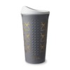Gosili 16 Oz Coffee Cup with Lid and Printed Thermal