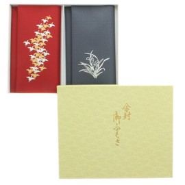Soft Gold Seal Over (慶弔 Set Pongee Woven 金彩