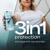 Degree Antiperspirant for Women Protects from Deodorant Stains Pure Clean