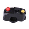 Motorcycle Handlebar Horn Switch Handlebar Control Switch 7/8 Inch Motorcycle