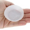 CybrTrayd No.601 Glassine Paper Approx. 1,000 Pieces – 1-3/4” Base,