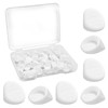 50 Pcs Door Frame Plugs, Entry Door Plugs, Door Window