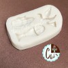 Unbranded Communion Themed Silicone Mold. Chalice and Host Silicone Mold