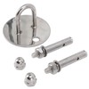 Stainless Steel Ceiling Hook U Shaped Ceiling Mount Hanger for