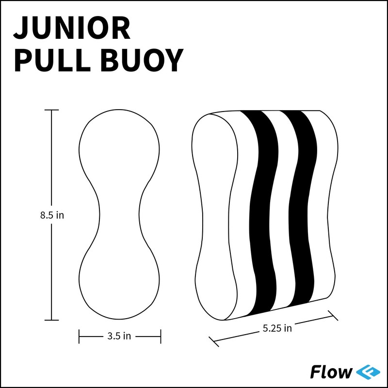 Flow Swim Gear Training Pull Buoy - Pull Float for