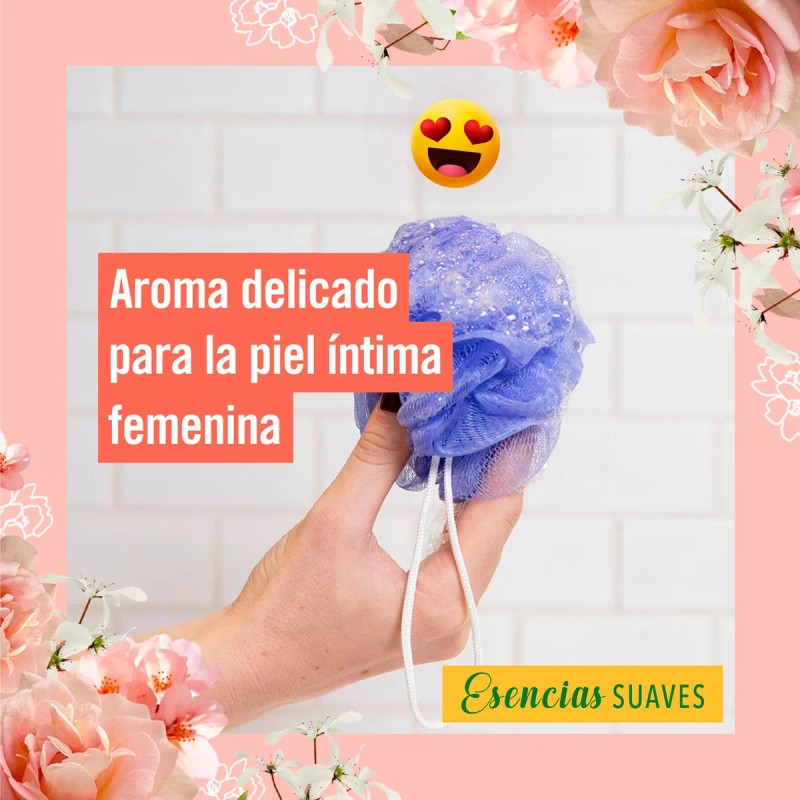 Benzal Jabón Íntimo Benzal Wash Flor De Jazmín 3 Pack