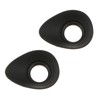 MONOJLY Telescoping Eyecups 22mm Inner Diameter Foldable Eyepiece Cover Telescopes