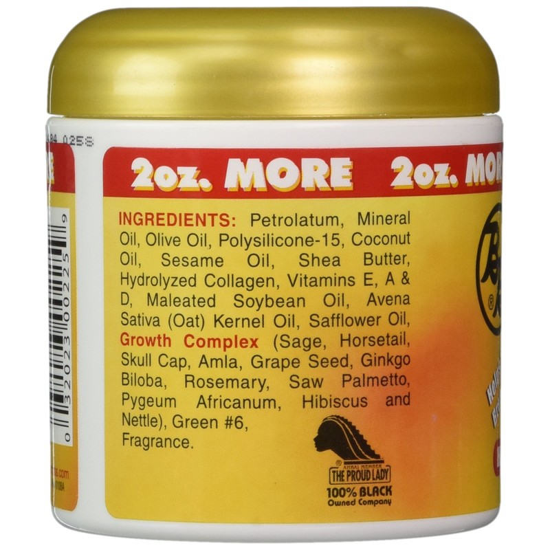 Bronner Brothers Olive Oil Hair Strengthener, 6 Ounce